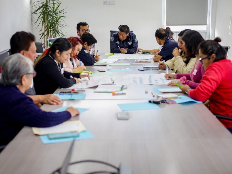 Policía auxiliar fortalece ética y valores en servicio público