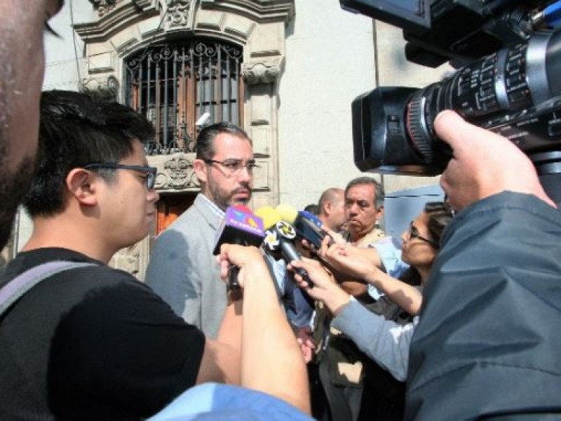 Policía respetó protocolo en marcha feminista: Orta