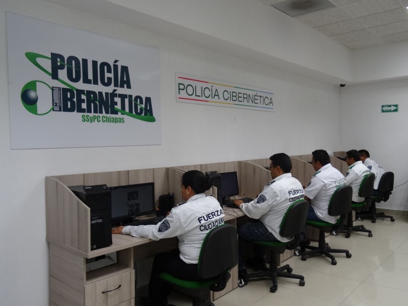 Policía cibernética a la caza de delitos