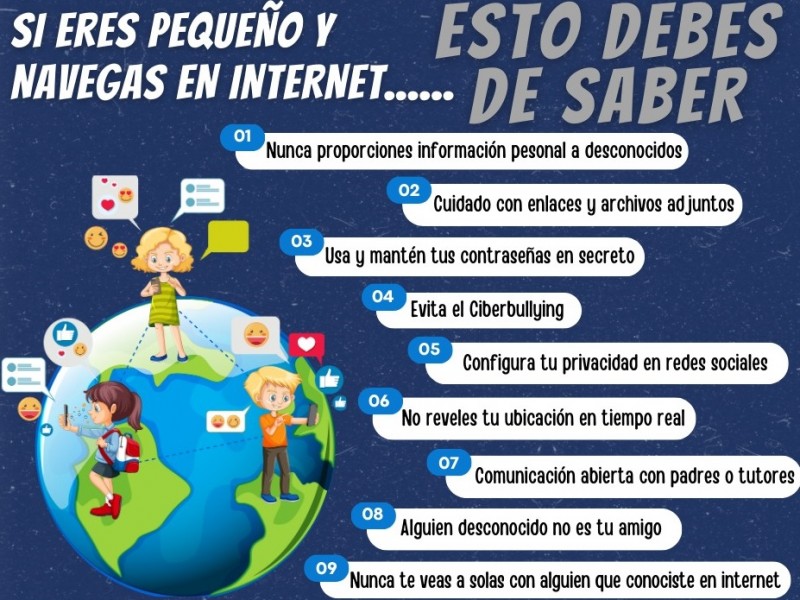 Policía Cibernética Colima emite recomendaciones para navegar seguro en internet