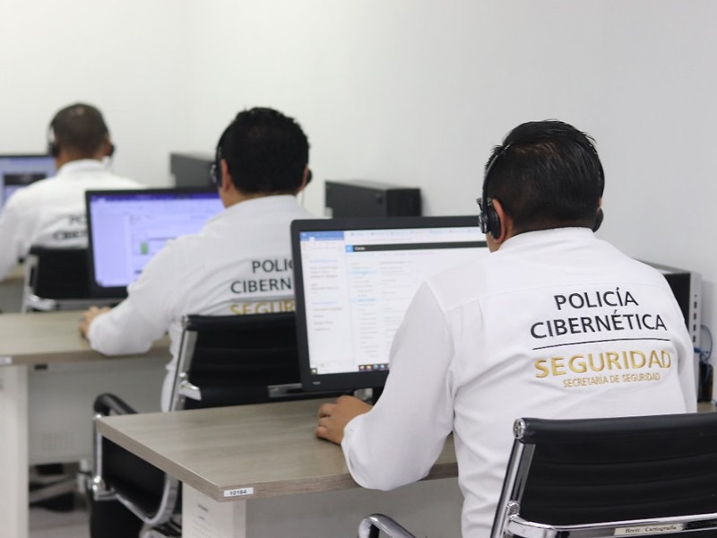 Policía cibernética del EDOMEX atiende 15mil reportes por año