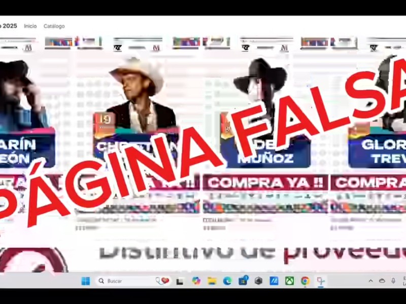 Policía Cibernética detecta página fraudulenta para venta de boletos del Palenque