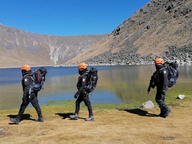 Policía de Alta Montaña, en un año logra un total de 115 rescates