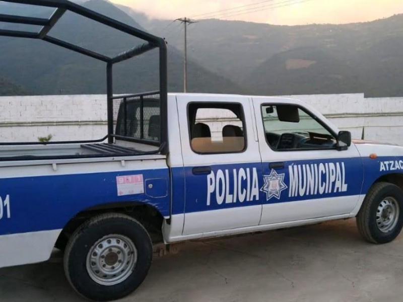 Policía de Atzacan utilizaba patrulla con reporte de robo