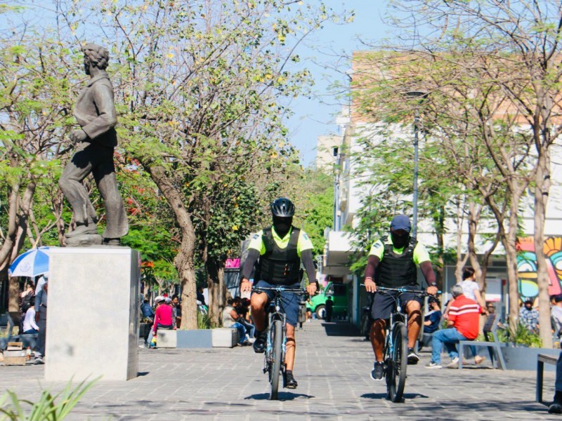 Policía de Guadalajara refuerza vigilancia por El Mejor Puente