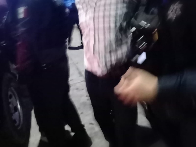 Policía de Guadalupe libera a víctima de privación de libertad