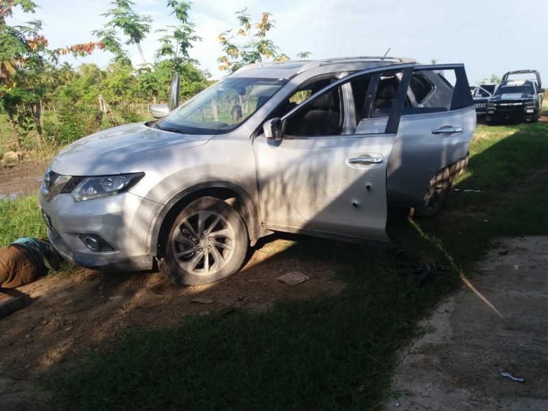 Policía de Guerrero se enfrenta vs civiles armados