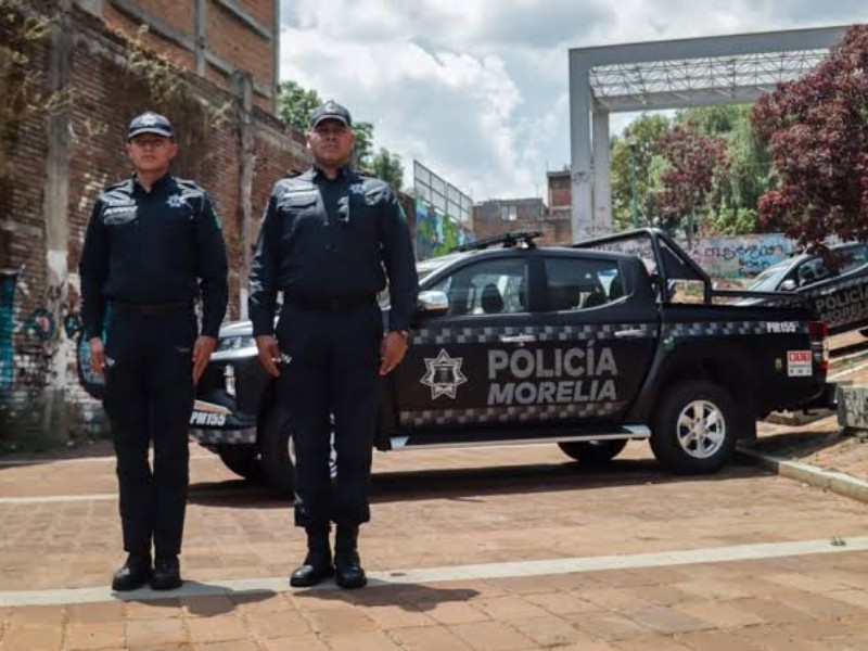 Policía de Morelia seguirá estrategia de seguridad: Pablo Alarcón