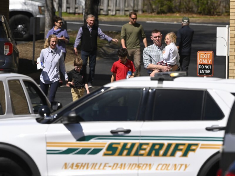 Policía de Nashville revela imágenes de tiroteo en una escuela