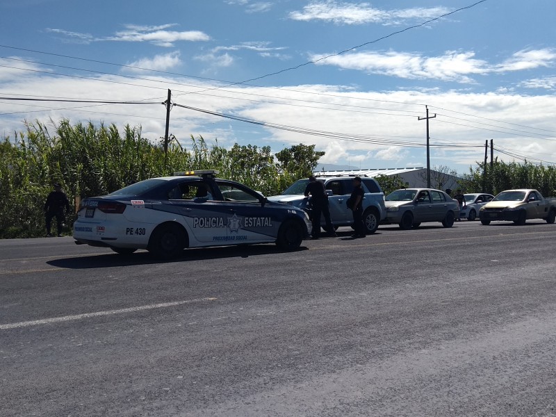 Policia del estado realiza operativos en Tehuacán