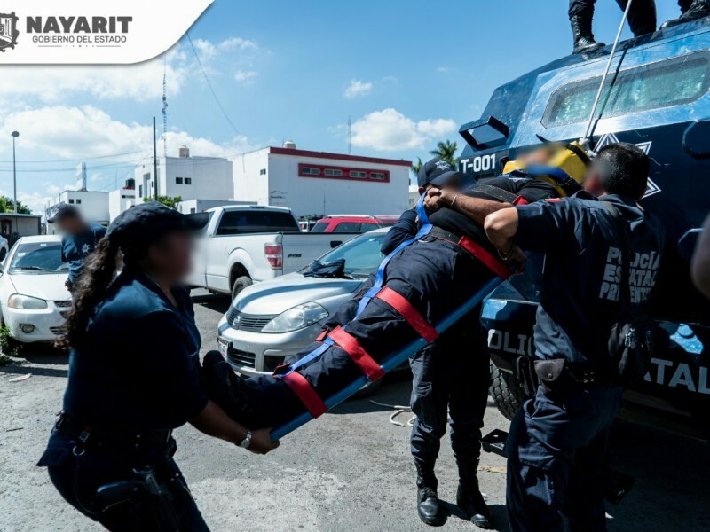 Policía dio positivo a COVID-19, es obligada a continuar trabajando