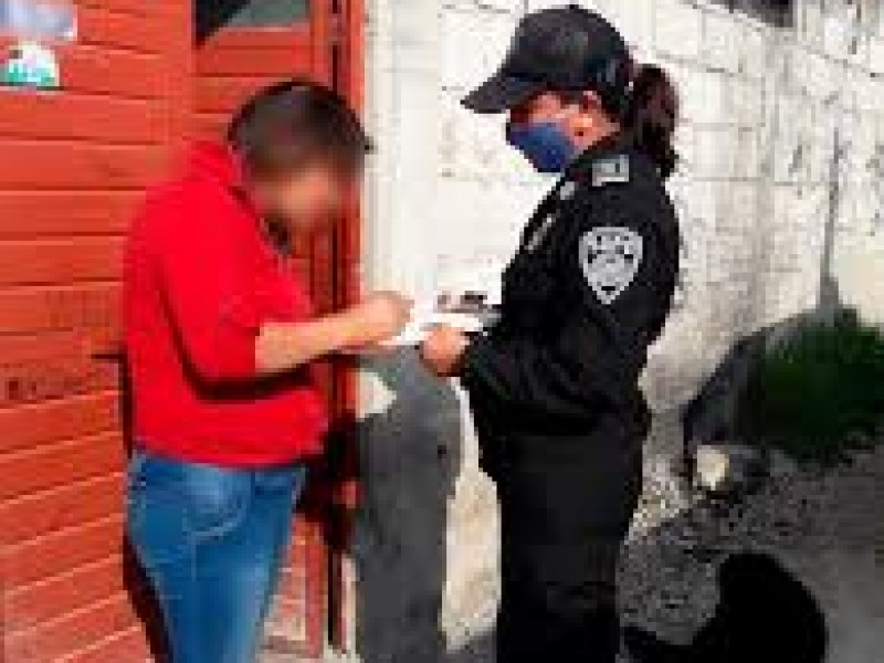 Policía en SCLC exhorta a denunciar casos de agresión intrafamiliar
