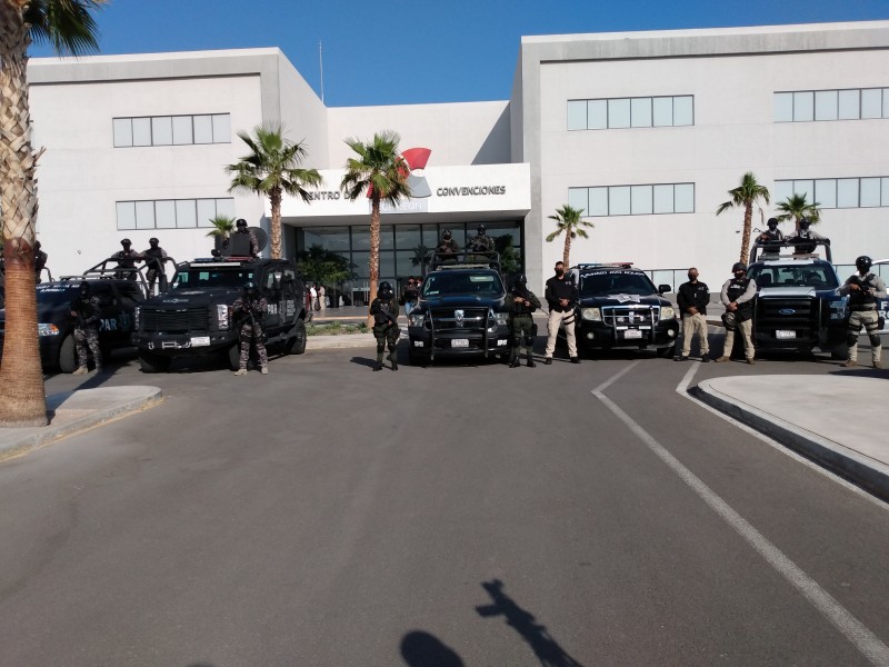 Policía Estatal a cargo de seguridad de Francisco I Madero