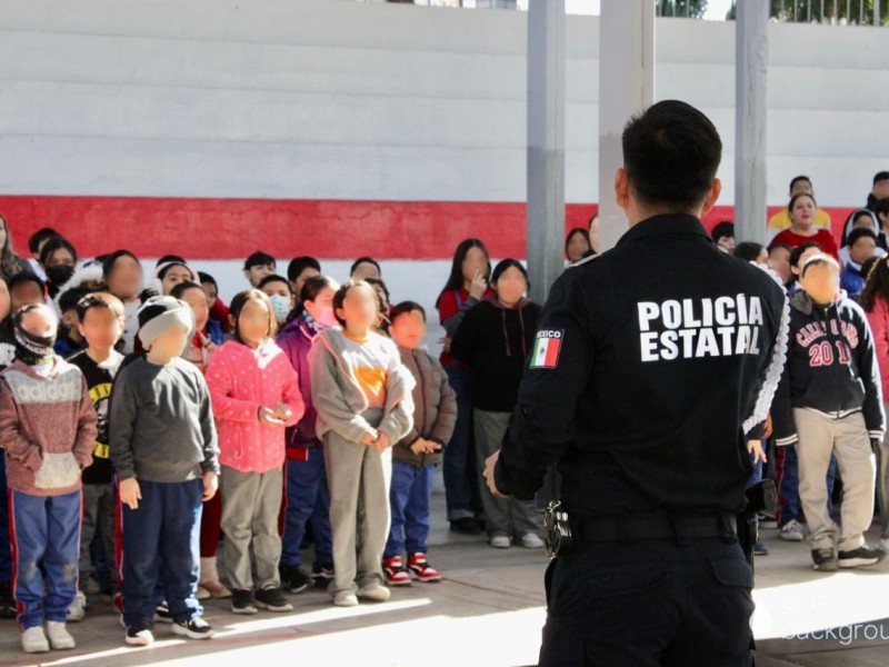 Policía Estatal conforma los primeros Promotores de la Paz