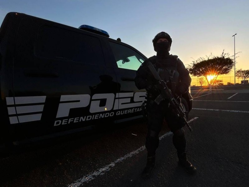 Policía Estatal continuará con presencia en Tequisquiapan