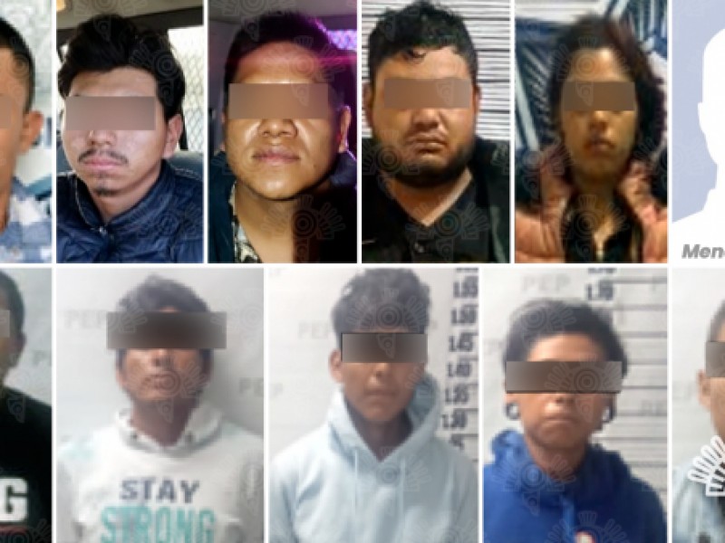 Policia Estatal desarticula banda delictiva en Ajalpan