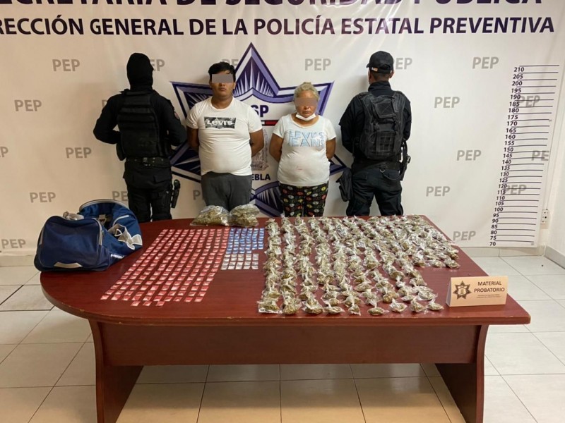 Policía Estatal detiene a “La Doña” en Analco