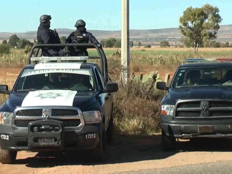 Policía Estatal  es agredida a balazos en Valparaíso