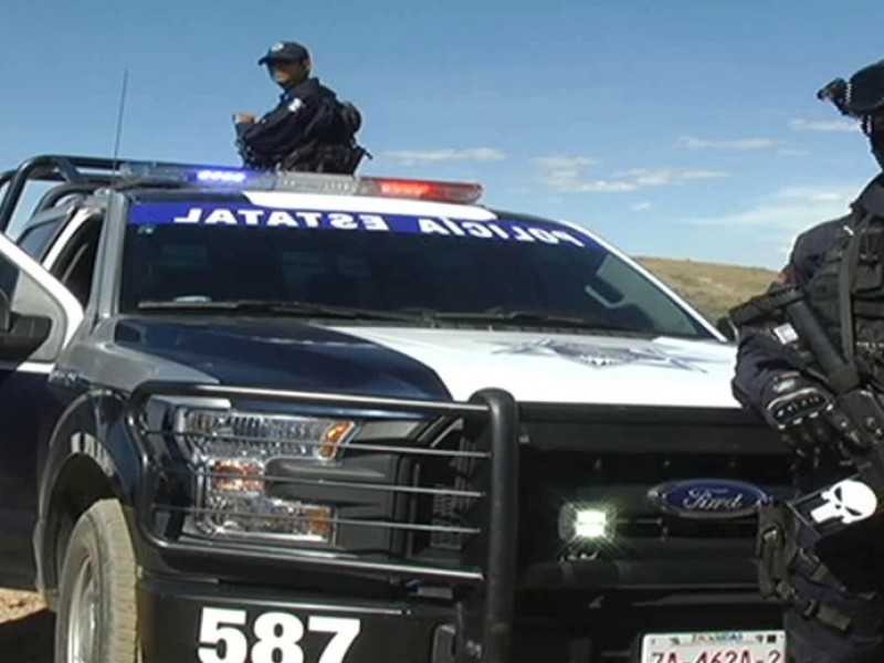 Policía Estatal investiga vehículo sospechoso en carretera a San Ramón