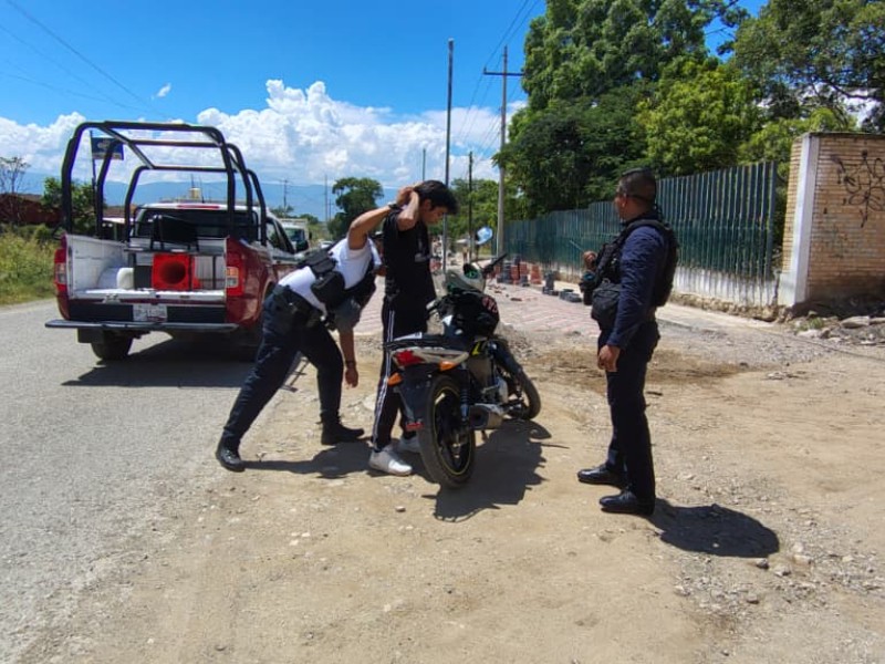 Policía Estatal se sumará a vigilancia de Calipan ante inseguridad