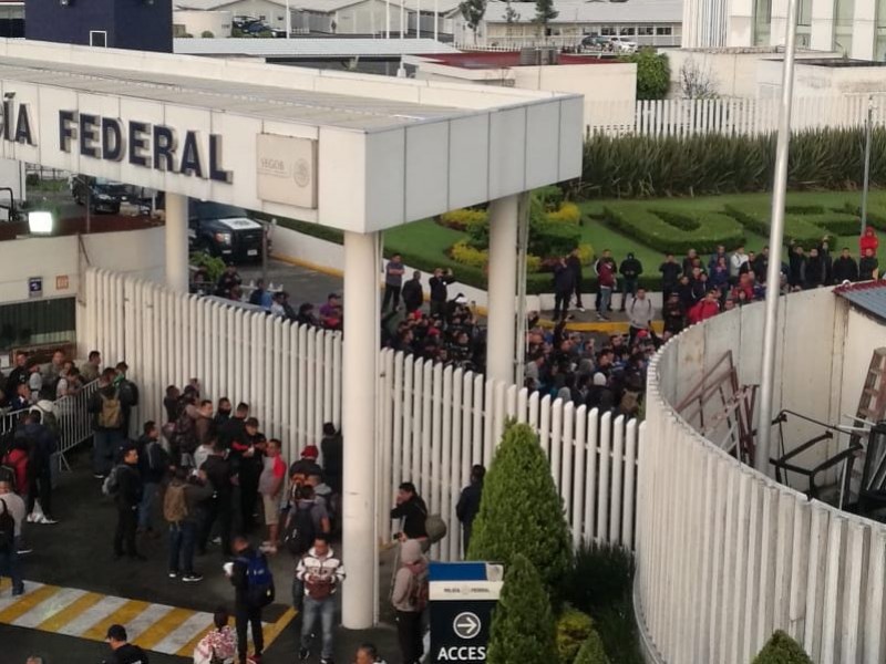 Policía Federal, a paro indefinido