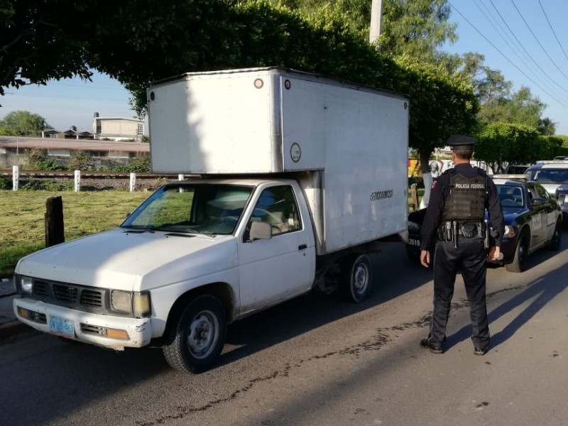 Policía Federal detiene a presuntos ladrones