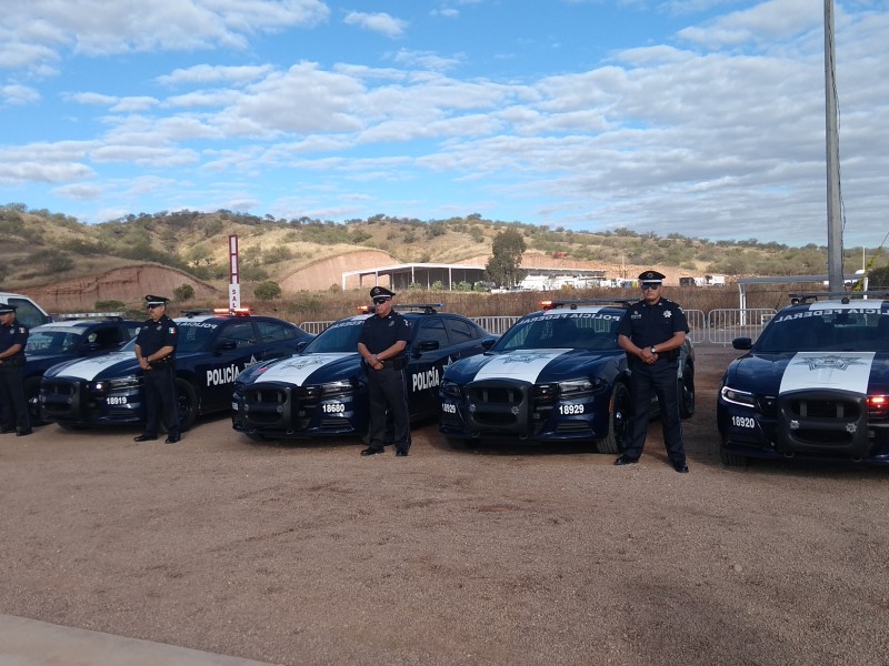 Policía Federal dió arranque con operativos carreteros.