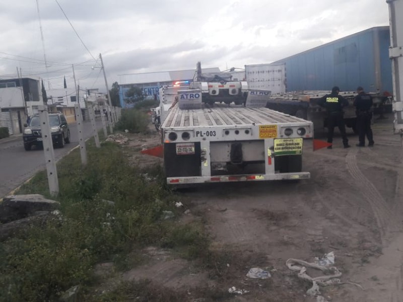 Policia Federal recupera plataformas en Yehualtepec