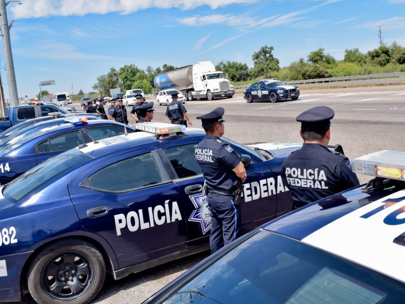 Policía federal resguardará carretera México 15