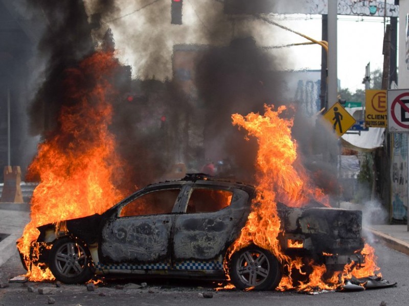 Policía Federal toma el control de la México-Pachuca