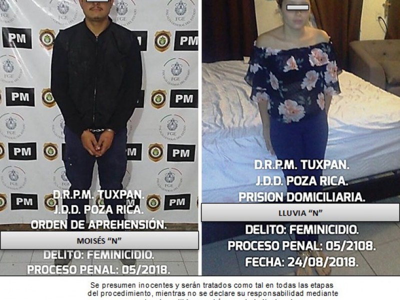 Policia Ministerial, detiene a presunto autor de feminicidio