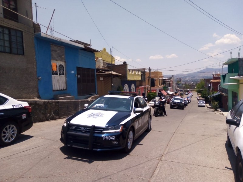 Policía Morelia impulsará medidas disuasivas éste 10 de mayo