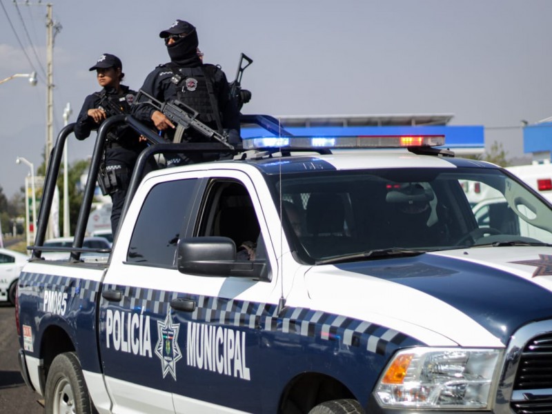 Policía Morelia presume aumento de confianza, cifras dicen lo contrario