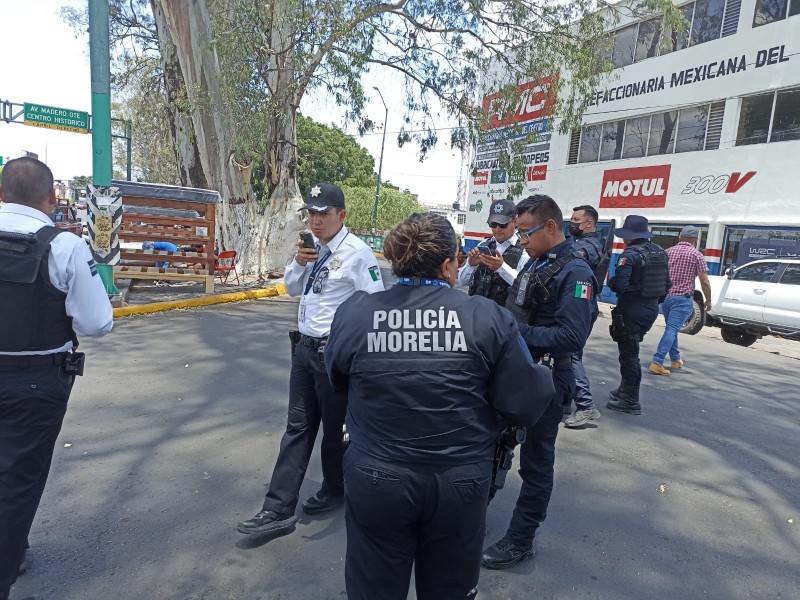 Policía Morelia recupera vehículos retenidos