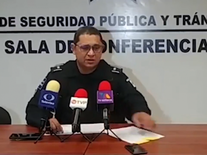 Policía Municipal celebra su día haciendo frente a la contingencia