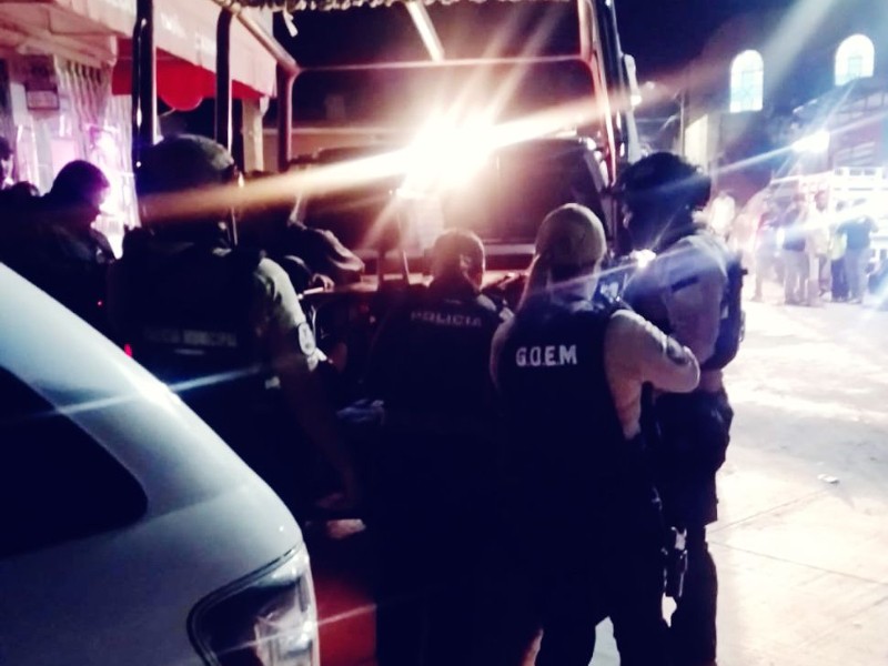 Policía Municipal detiene a menor armado tras riña en colonia Benjamín Méndez