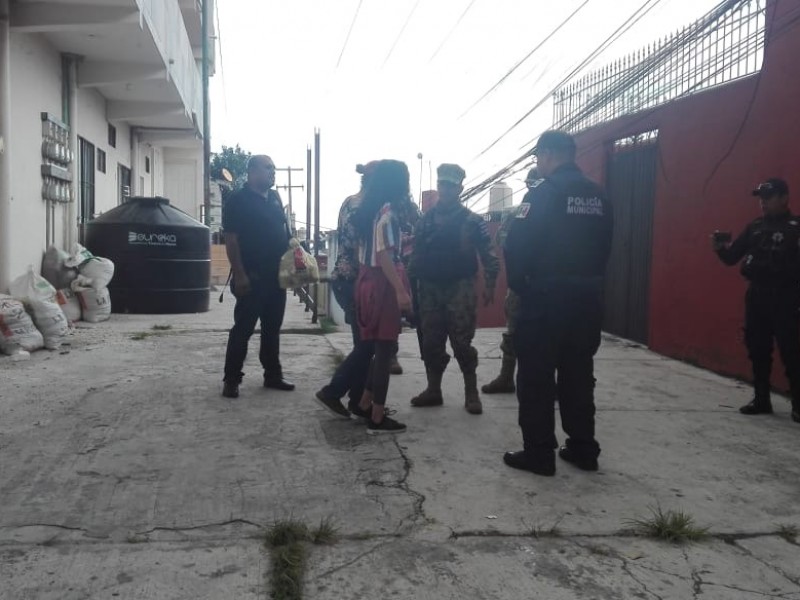 Policía Municipal logra liberación de joven secuestrada
