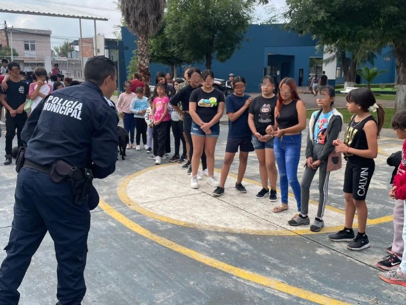 Policía municipal ofrece cursos de verano para jóvenes de Zamora