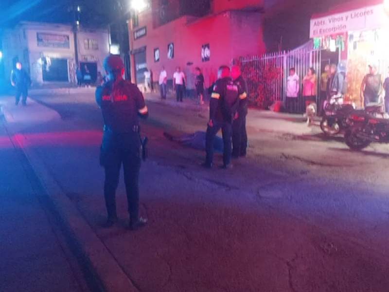 Policía pierde la vida a balazos en Ecatepec