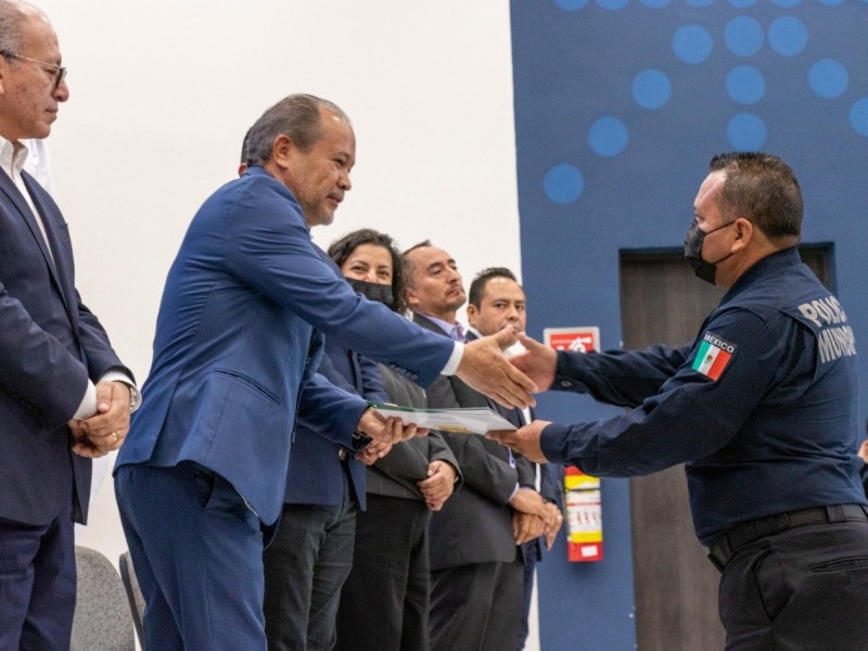 Policía Queretana capacitada por instancia internacional, en Inteligencia y Contrainteligencia