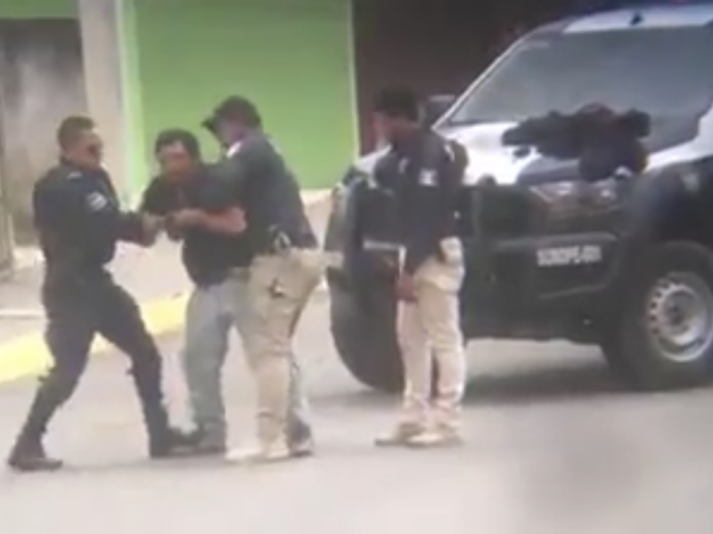 Policía rechaza caso de abuso policial en Xalapa