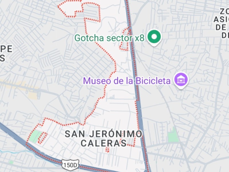 Policía se dispara en San Jerónimo Caleras
