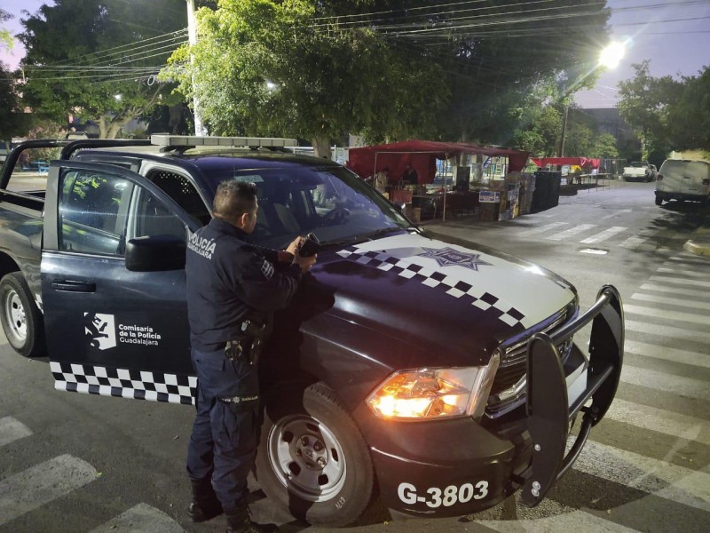 Policía tapatía mantiene perifoneo preventivo