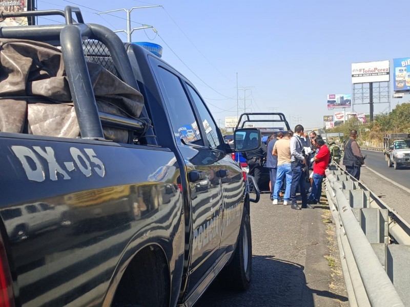 Policía tonalteca lesionado por artefacto explosivo