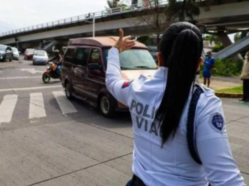 Policía vial brindará apoyo con motivo de cinco carreras atléticas