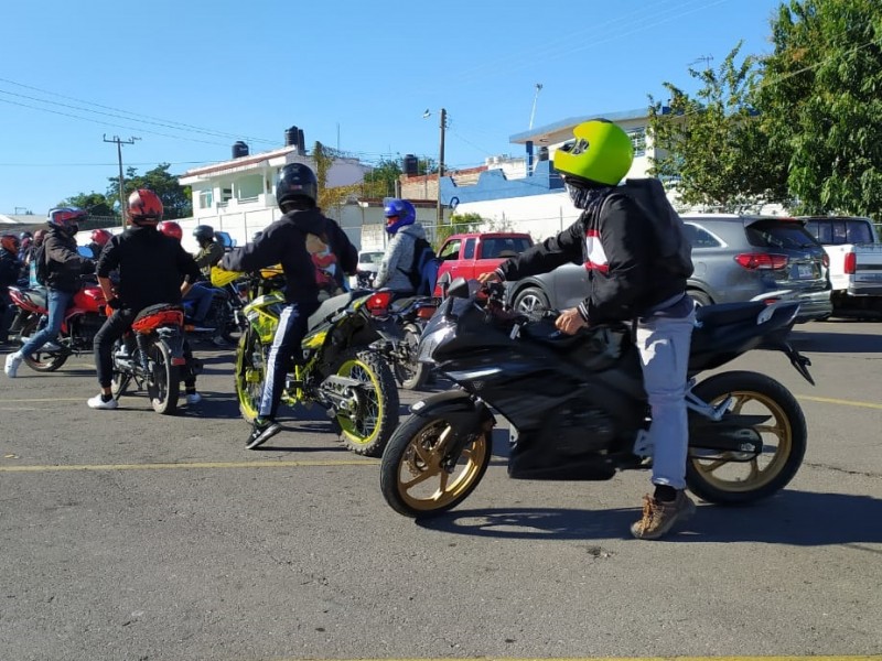 Policía vial no esta realizando operativos contra motociclistas: Javier Macías