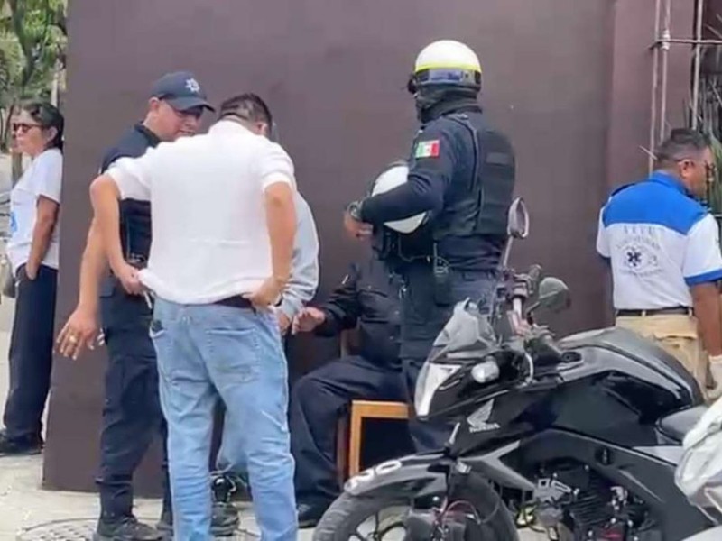 Policía vial resulta herido tras ser atropellado en Oaxaca