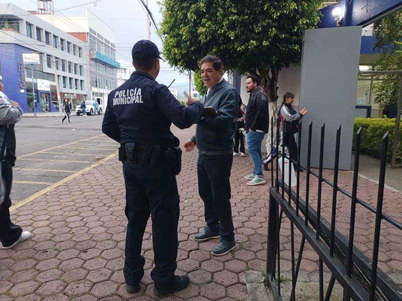 Policía Zamora busca brindar seguridad a estudiantes con operativo 