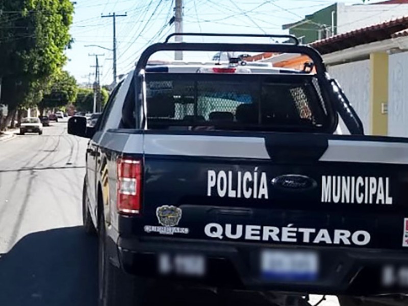 Policías aseguraron a un sujeto con sustancias tóxicas