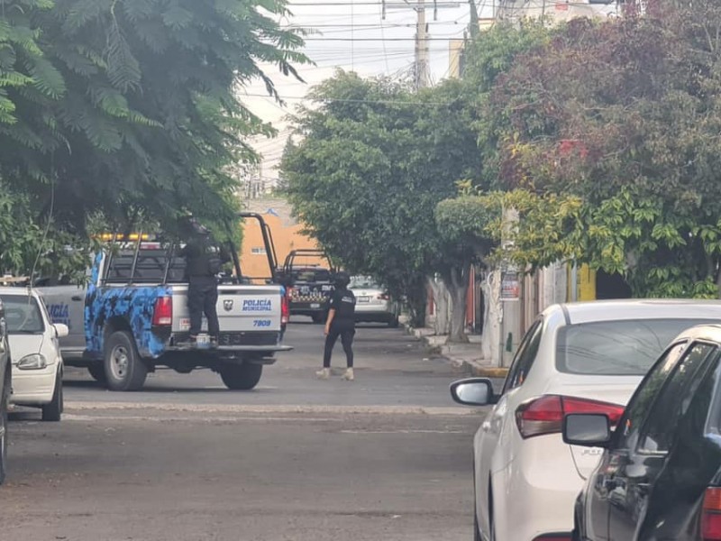 Policías de Celaya atacados con granada, abatieron a delincuente
